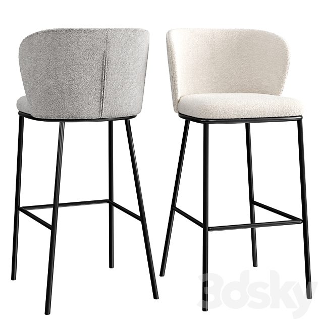 Ciselia Bar Stool