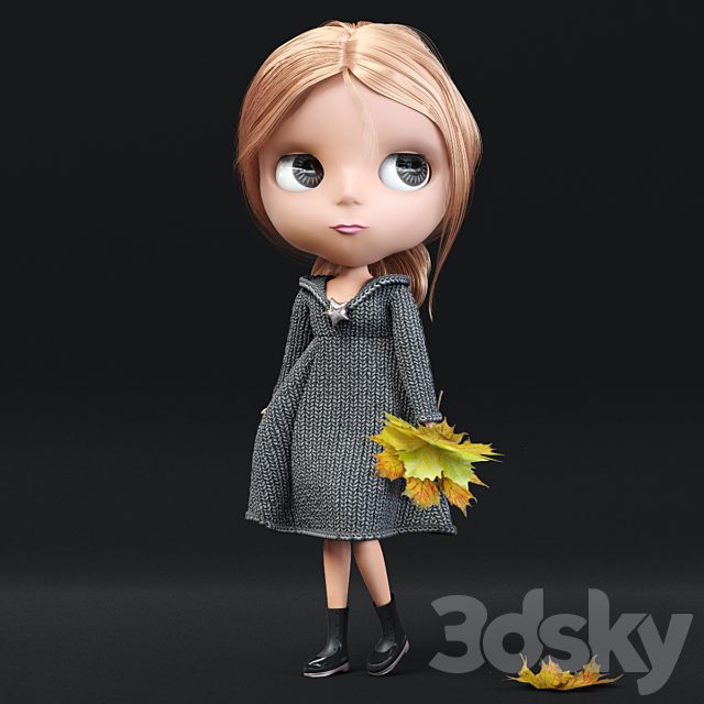 Doll Maroussia