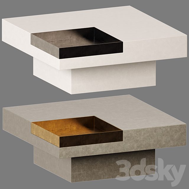 Quill Coffee Table By High Fashion Home