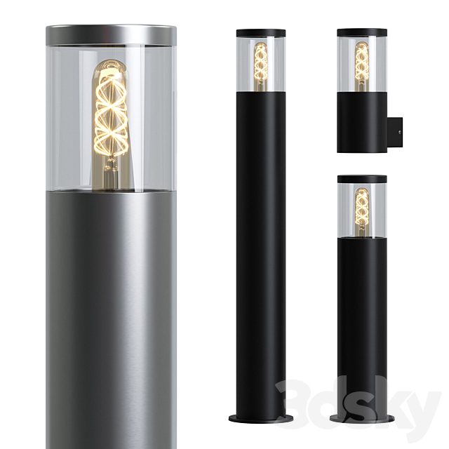 Lucide Fedor Bollard Light