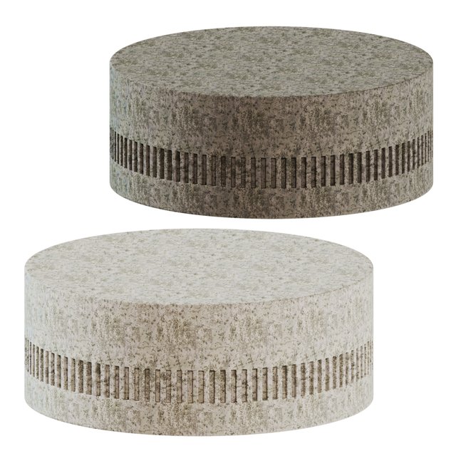 Miramar Outdoor Round Cocktail Table By High Fashion Home