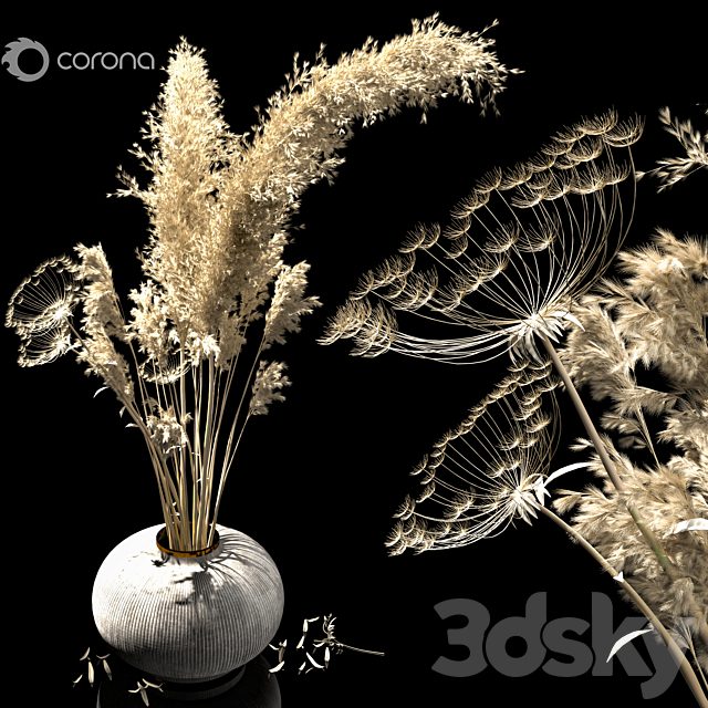 dried flowers