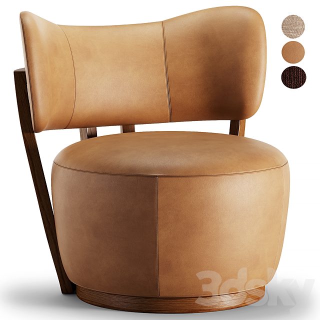 Swivel Occasional Chair