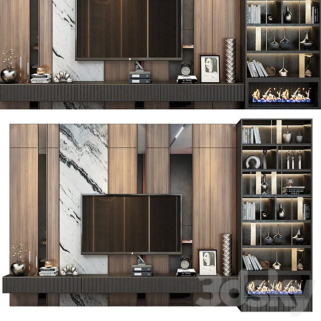 TV shelf 0528
