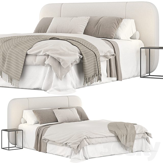 Flou olivier bed