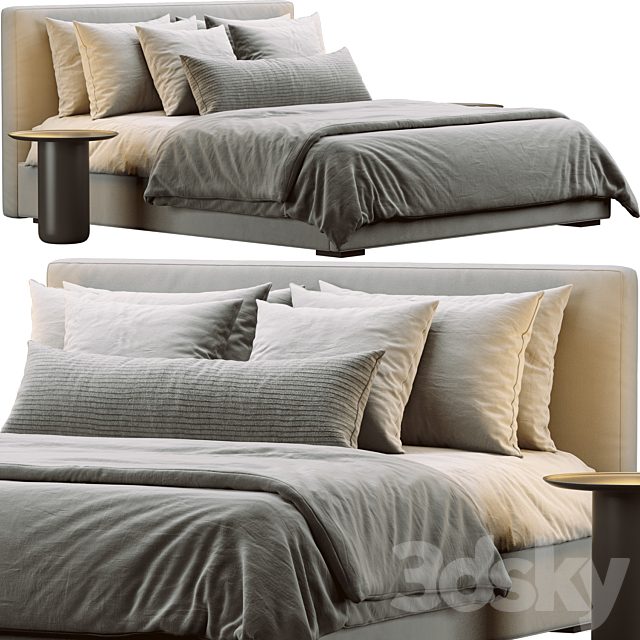 RH Modena Bed