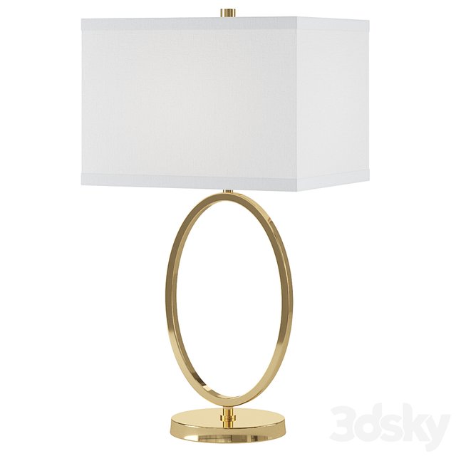 Griswalde 54cm Table Lamp