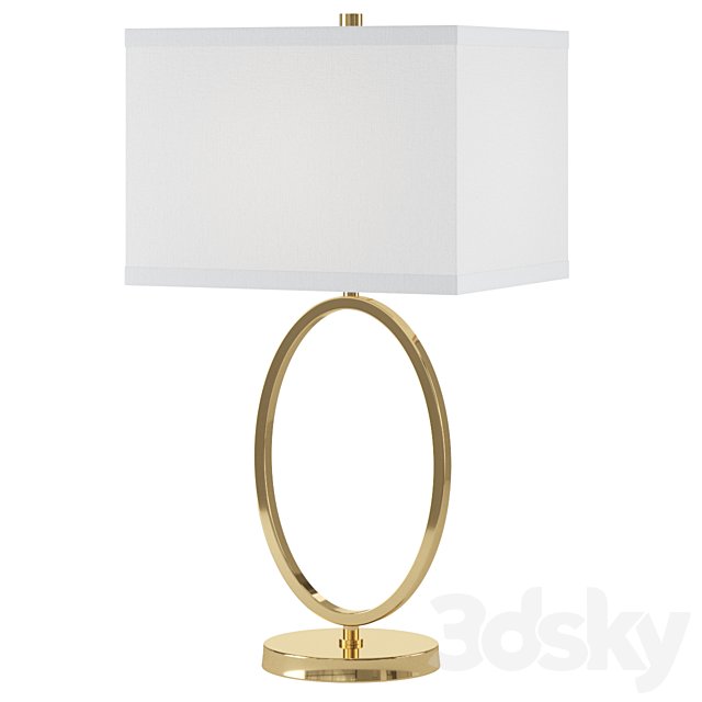 Griswalde 54cm Table Lamp