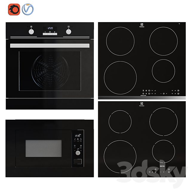 Embedded appliances Electrolux