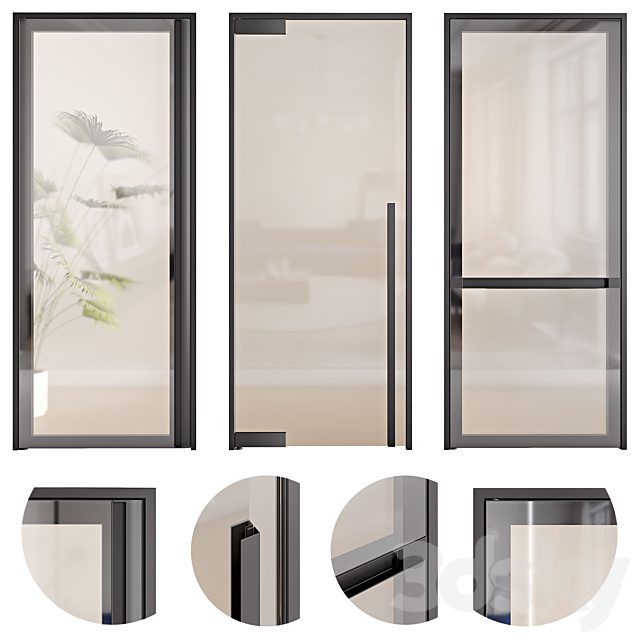 Glass Anyway Doors