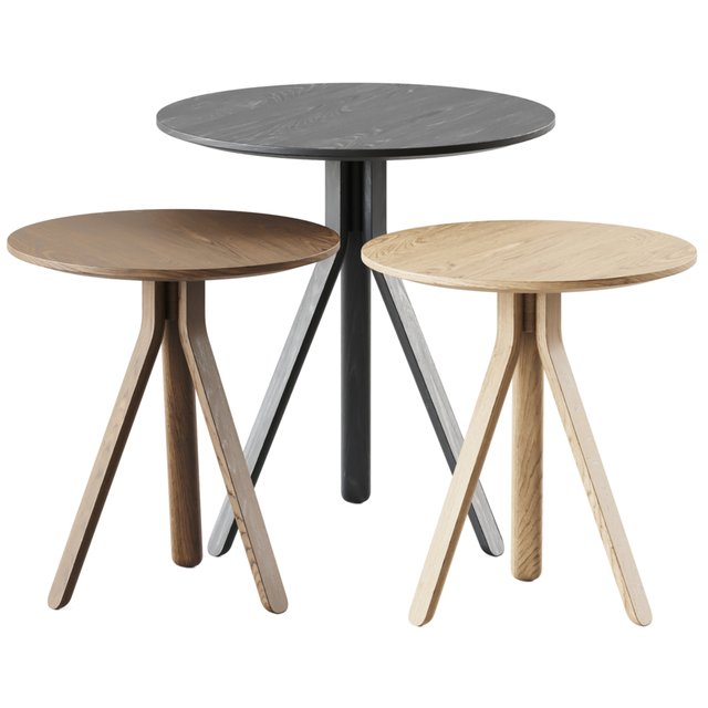 Nuez Table Occasional ME2880 / ME2873 by Andreu World
