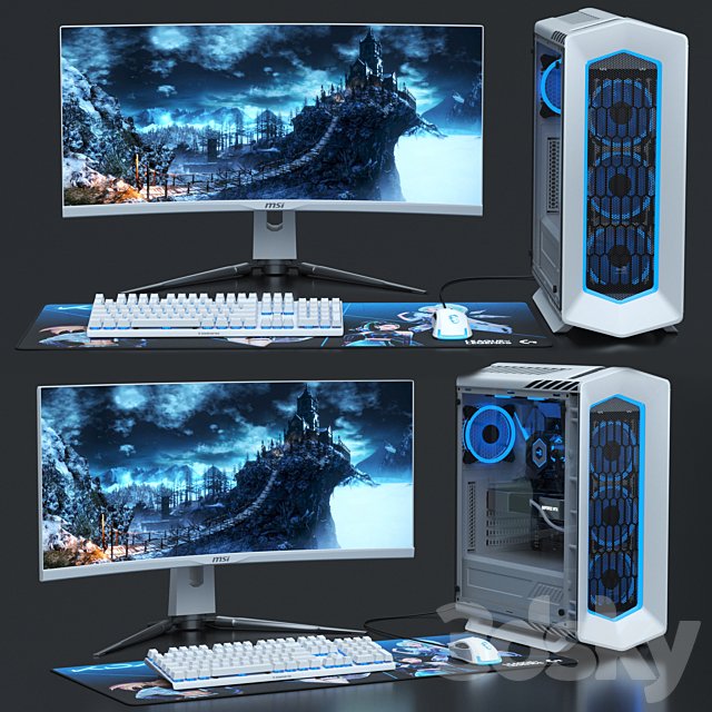 PC Gamer Set 4
