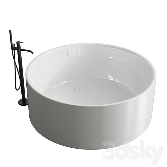 Bette Bettepond Silhouette by Inbani Faucet Set