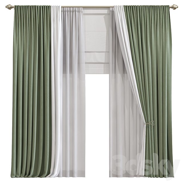 Curtain 967
