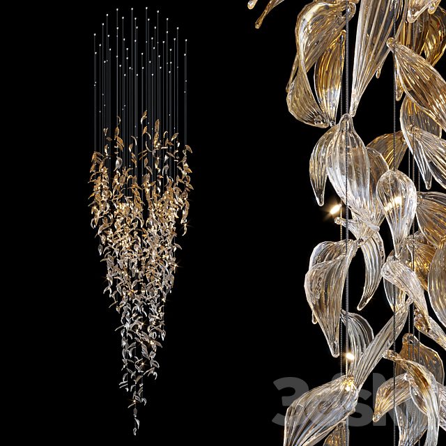 Lighting composition — willow, sheet, Vargov®Design - LC0142
