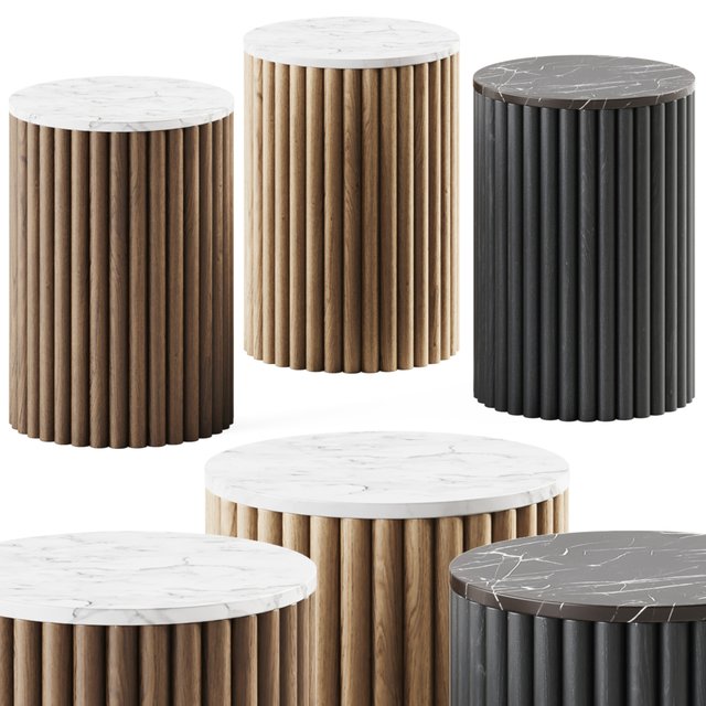 Cazarina Hogre Side Table / Side table