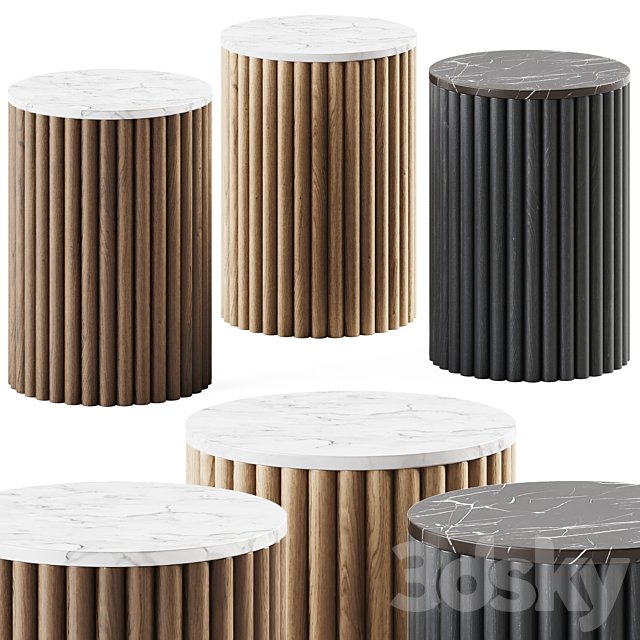 Cazarina Hogre Side Table / Side table