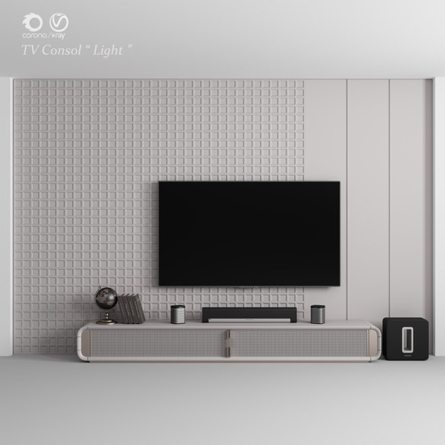 TV Console "Light"