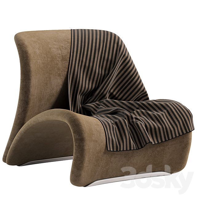 Accent armchair