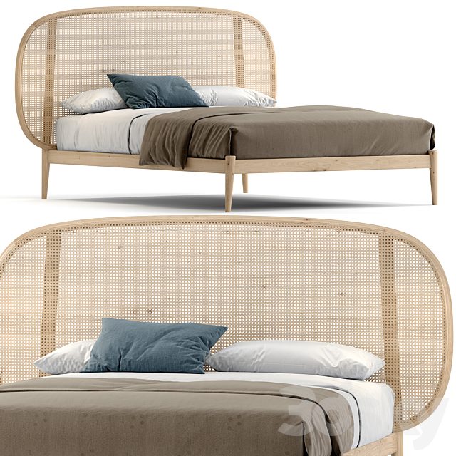 Miniforms SHIKO WIEN double bed