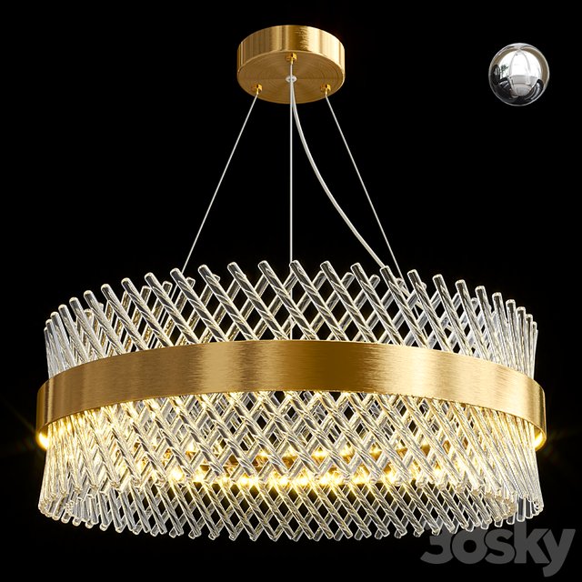 Led Chandelier Adelard