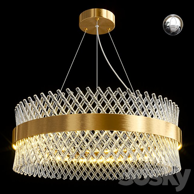 Led Chandelier Adelard