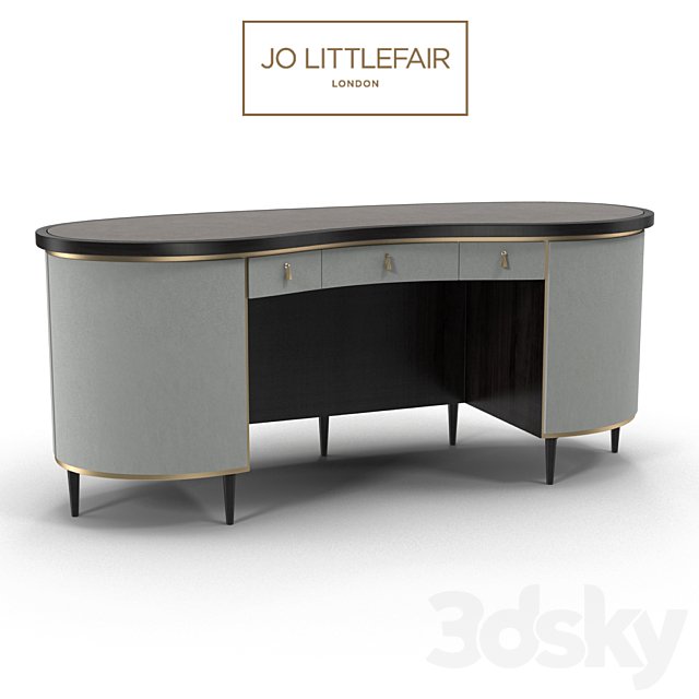 Jo littlefair London connaught desk