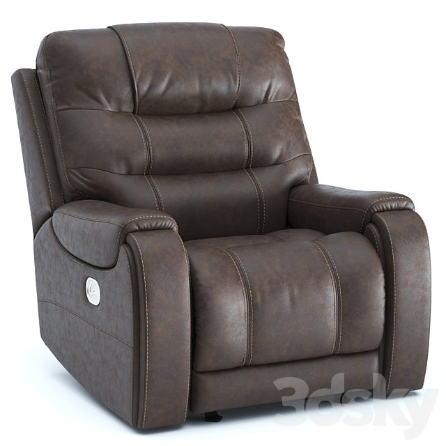 Yacolt Power Reclining Armchair