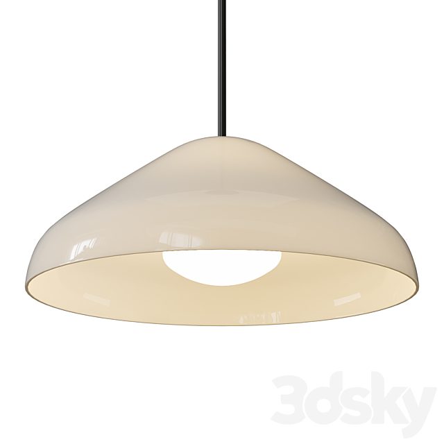 Pao Glass Pendant