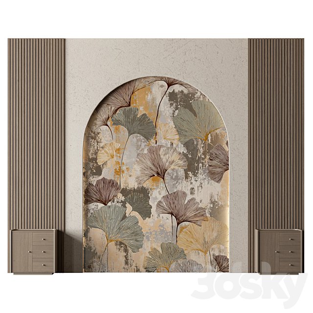 Bedroom Headboard Set.2