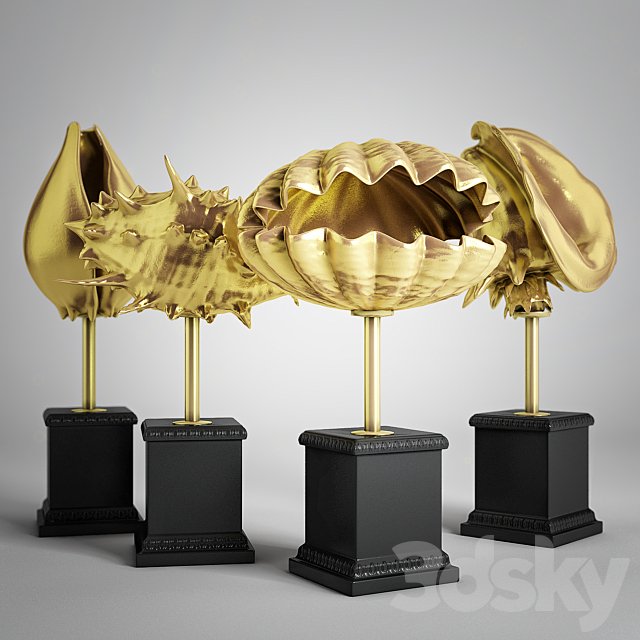 sea ​​gold set
