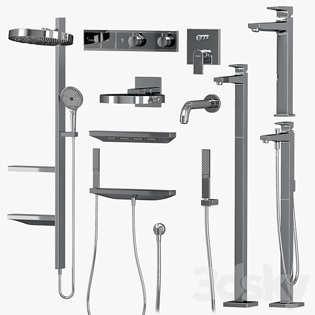 Hansgrohe set Rainfinity Metropol