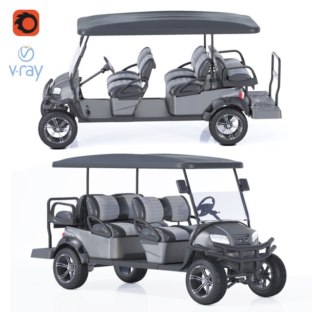 Golf Club Car