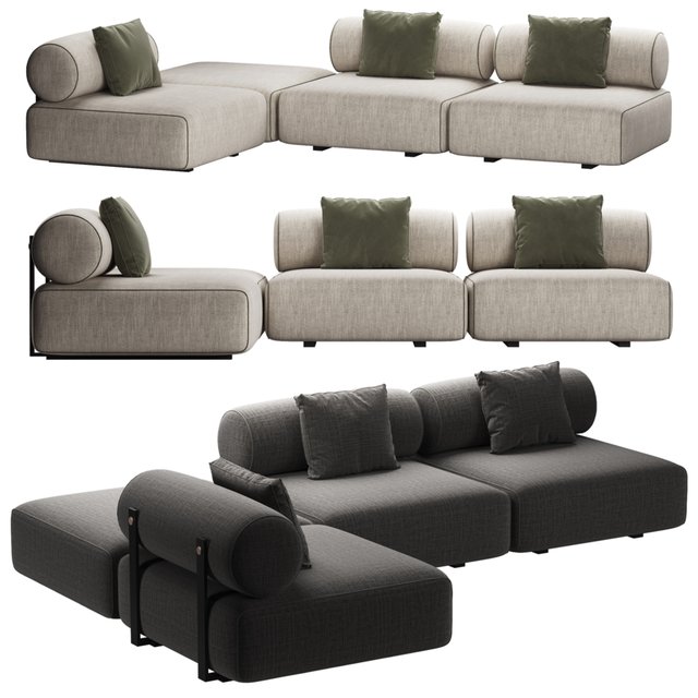 Sofa Shinto by Domkapa