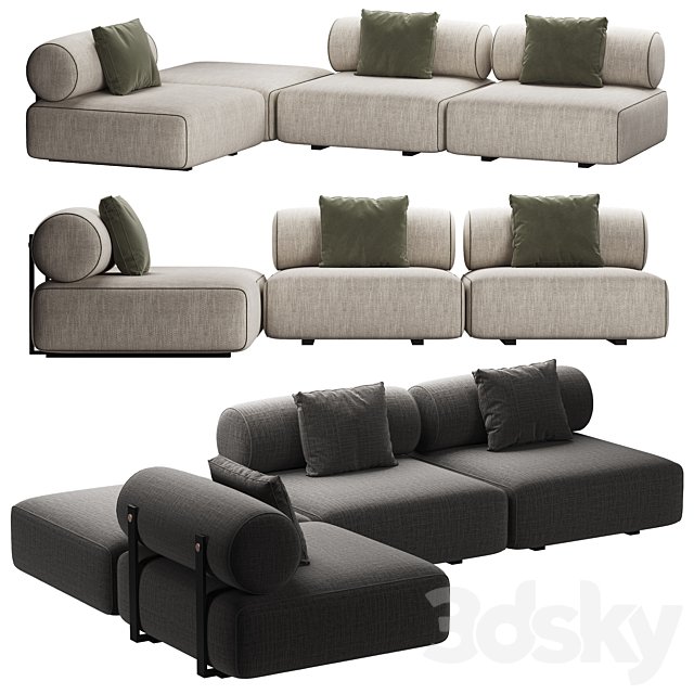 Sofa Shinto by Domkapa