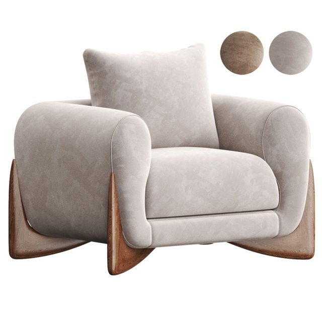 SOFTBAY Armchair By Porada