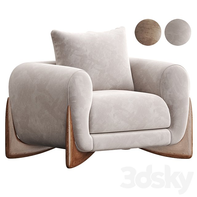 SOFTBAY Armchair By Porada