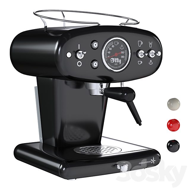 illy X1 iperEspresso coffee machine