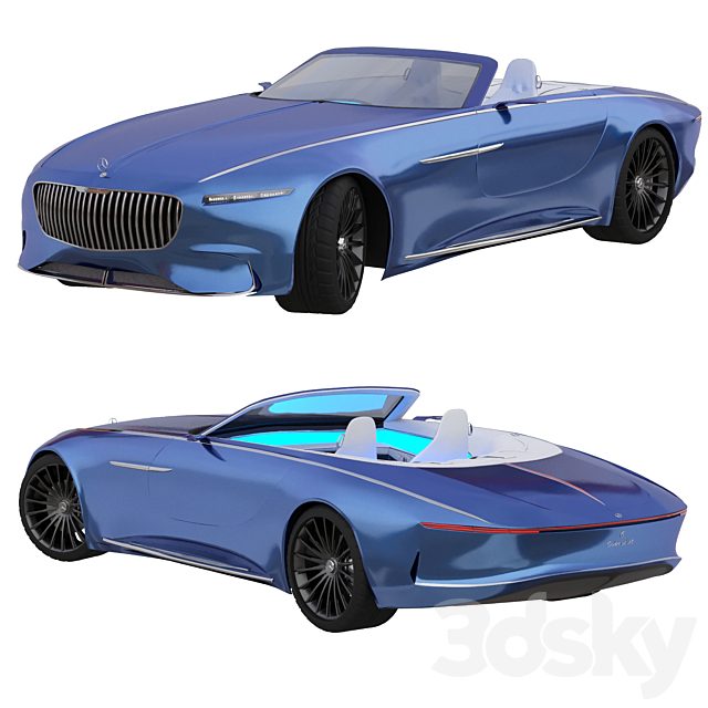 Mercedes Maybach Vision 6 2018