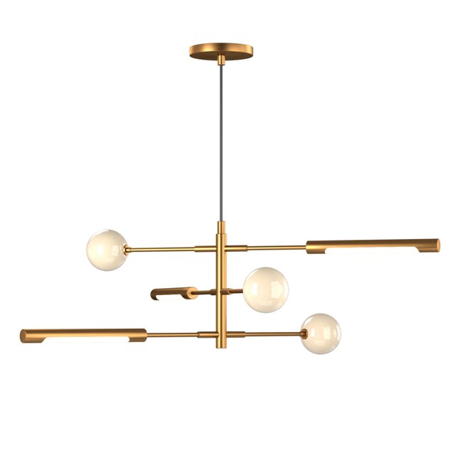 Runna Minimalist Chandelier Lampatron