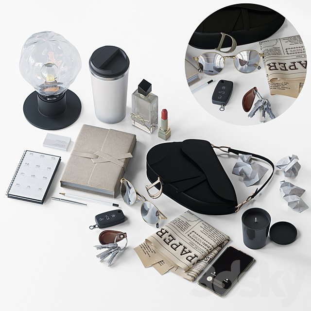 Hallway Accessory Set