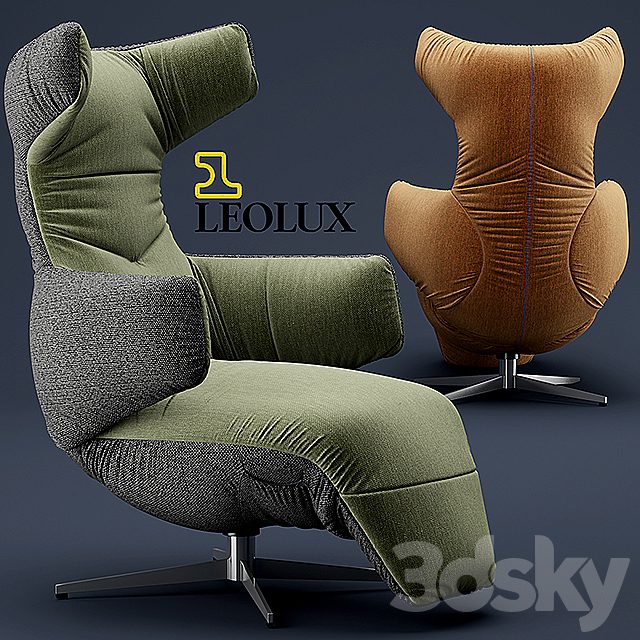 Armchair leolux SAPHIRA