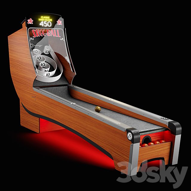 Skee-Ball Home Arcade Premium