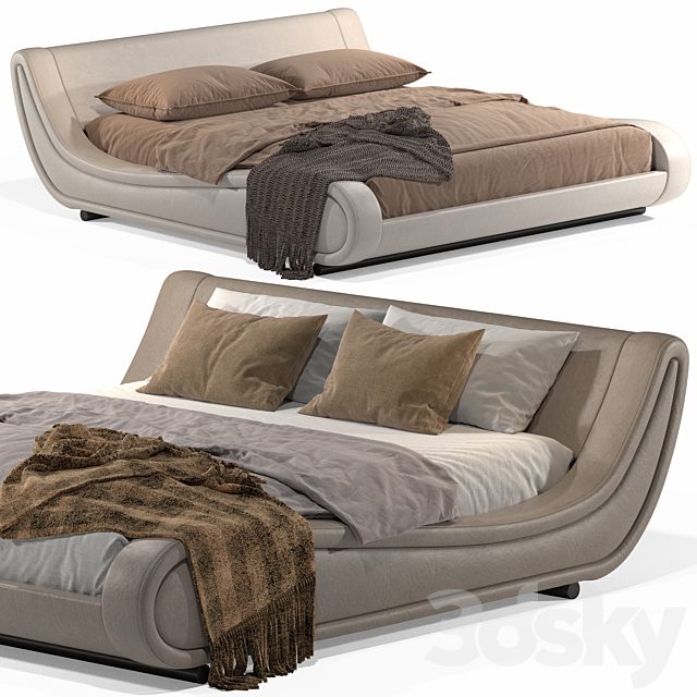 Bed Askona Oliver 180x200