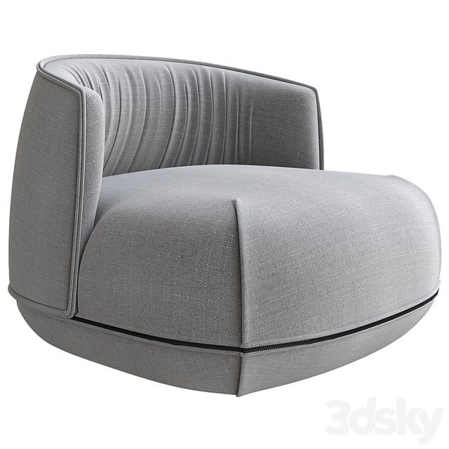Brioni up Armchair Kristalia