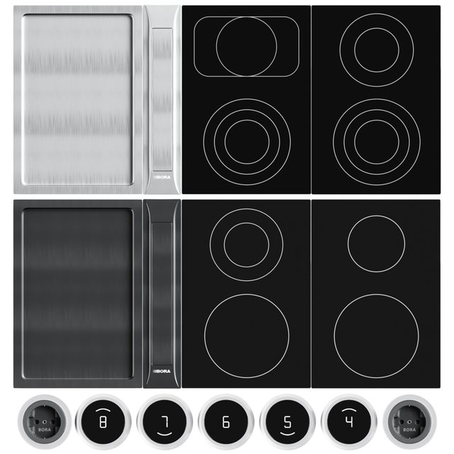 Bora Proffesional Kitchen Appliances 3.0 / Cooker set