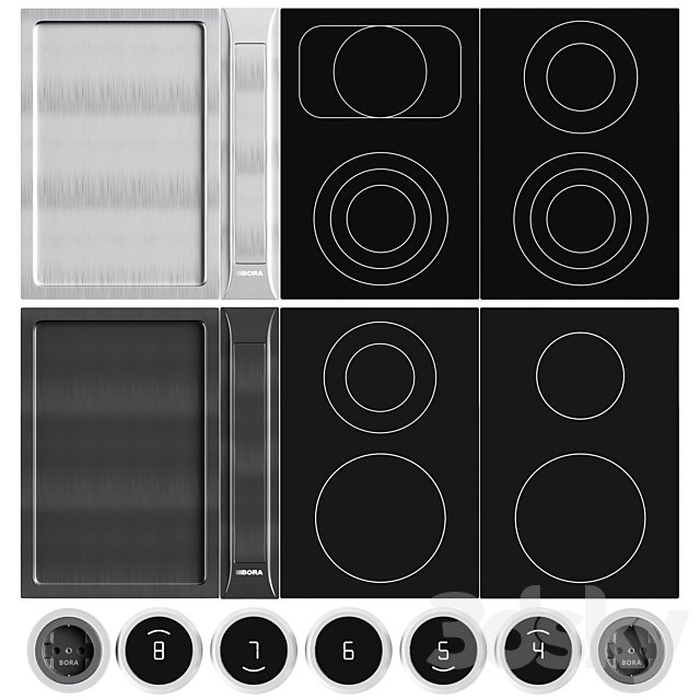 Bora Proffesional Kitchen Appliances 3.0 / Cooker set