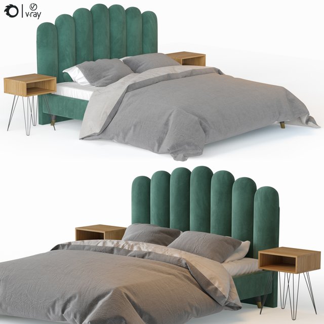 Bed Liel table Evain