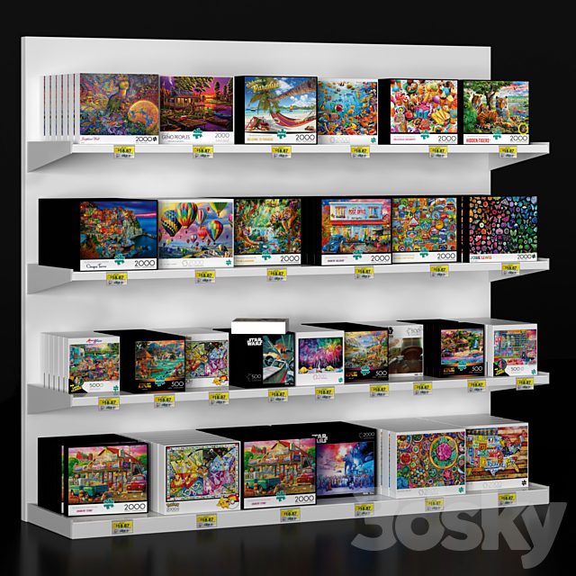 puzzle showcase