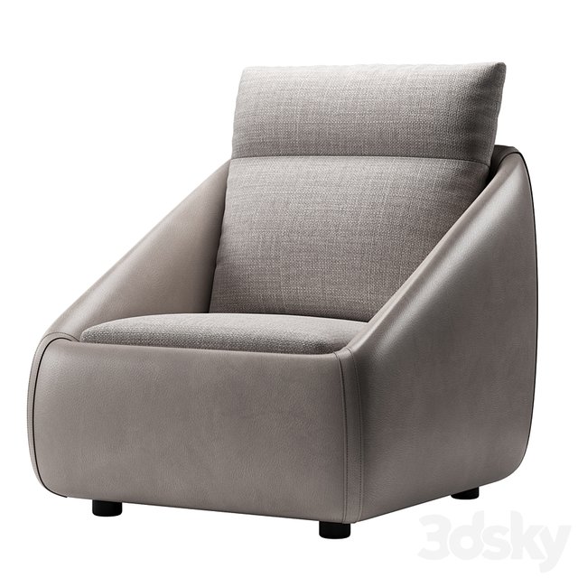 Armchair BEND by DITRE ITALIA